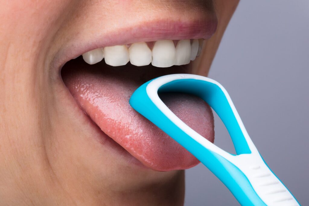 Benefits of Brushing Your Tongue!
