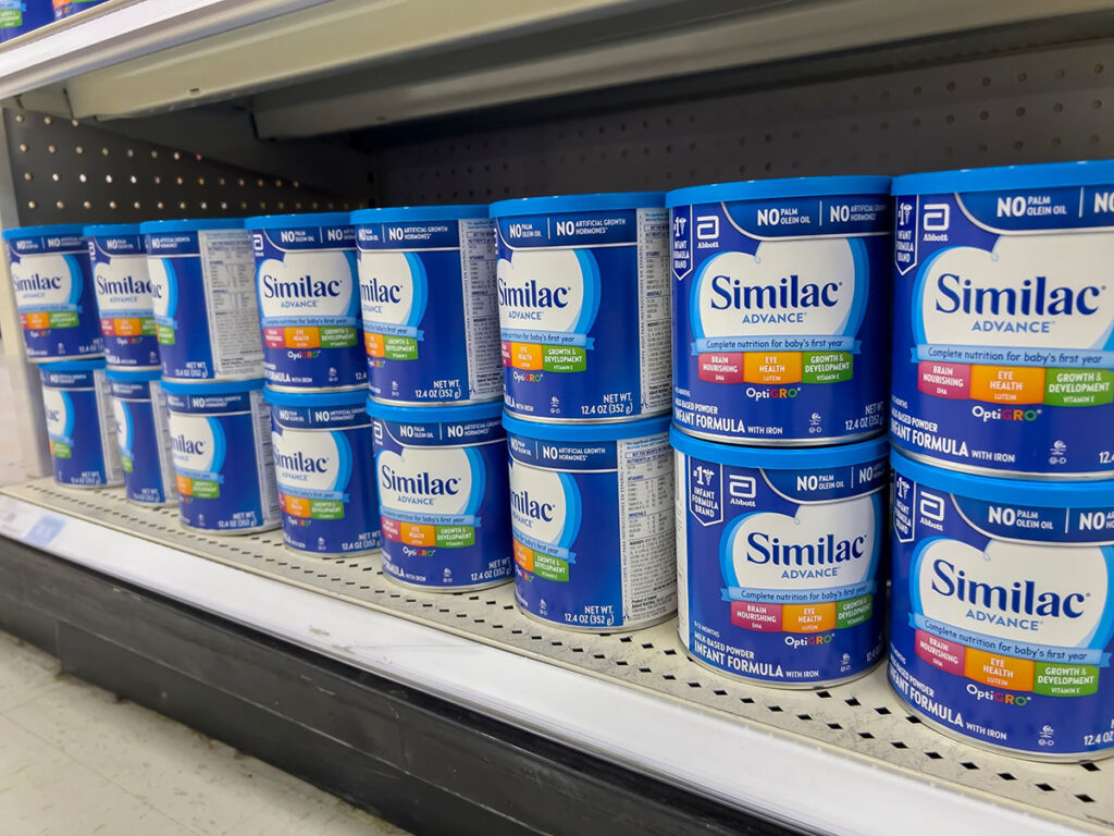 Risks of Baby Formula