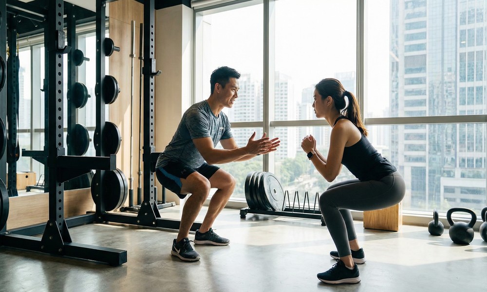 Why Are More Singaporeans Turning to Personal Fitness Trainers?